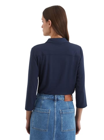 Marc O'Polo Jersey-Bluse regular in cloudless night