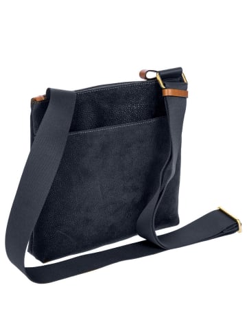 BRIC`s Life Emma - Umhängetasche 26 cm (blau) in blau