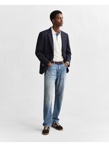 Gant Poloshirt in ecru - 0010
