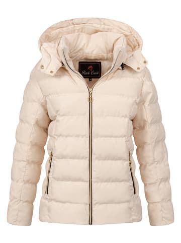 Rock Creek Steppjacke in Beige