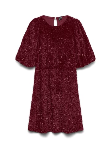 Vero Moda Party-Kleid in Zinfandel
