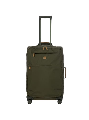 BRIC`s X-Collection 4 Rollen Trolley 71 cm in olive