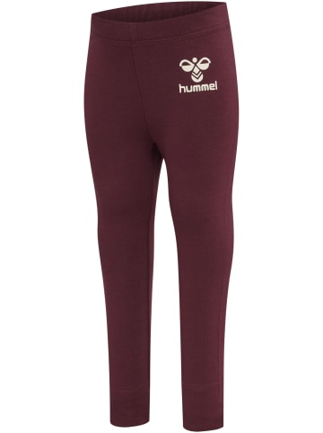 Hummel Verstellbare Taille Leggings Hmlmaule Lebensstil Jungen in WINDSOR WINE