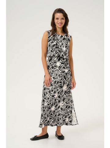 Kaffe Rock KAvera in Black / Light Beige Flower
