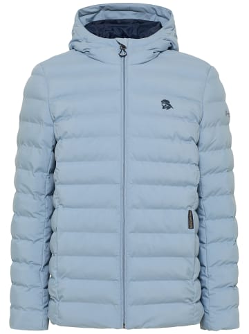 Schmuddelwedda Wattierte Steppjacke in Hellblau-271