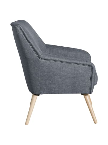 others SESSEL Kachka Bezug Flachgewebe Buche natur / denim