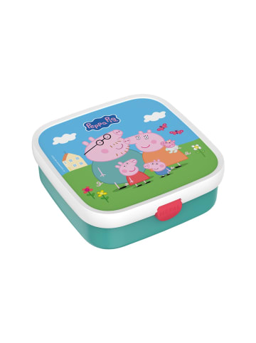 Mepal Brotdose XL Campus (2026) 18,4 x 18,2 x 6,5 cm in Peppa Pig