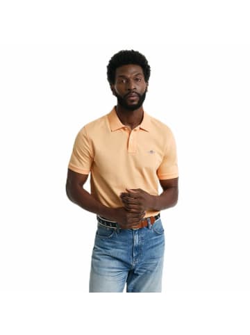 Gant Poloshirt für Herren in orange