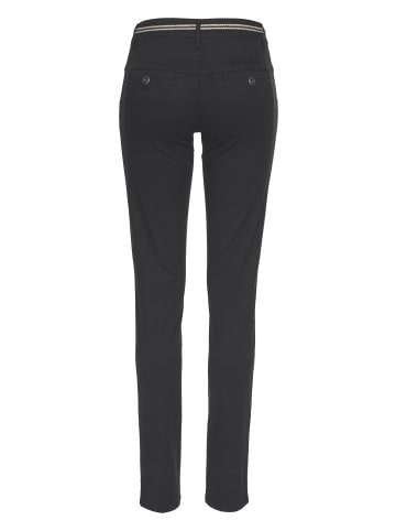 Kangaroos Chinohose in schwarz
