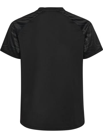 Hummel T-Shirt Hmlblaze Kinder in BLACK/DAHLIA