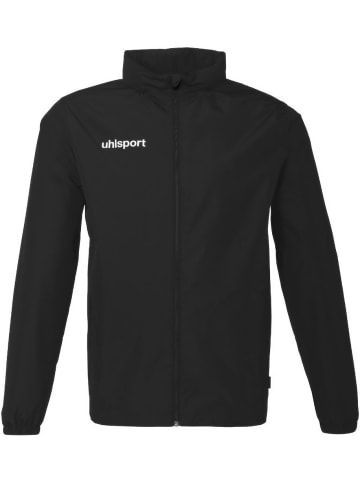 uhlsport  Trainingsjacke "Essential Allwetterjacke" in Schwarz