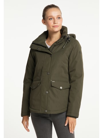ICEBOUND Damen Winterjacke in Oliv