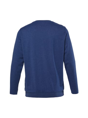 Men Plus Kurzarm T-Shirt in navy
