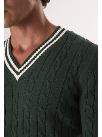 Felix Hardy Pullover in Grün