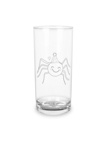 Mr. & Mrs. Panda Glas Spinne Agathe Party ohne Spruch in Transparent