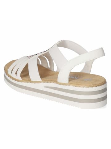 rieker Sandalette in weiss