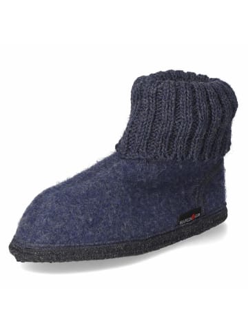 HAFLINGER Hüttenschuh in blau