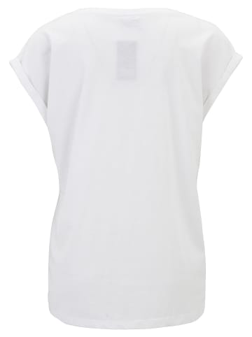 Urban Classics T-Shirt in white+white