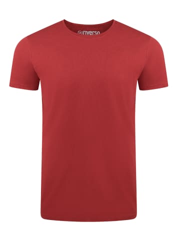 riverso  T-Shirt RIVAaron O-Neck in Rot