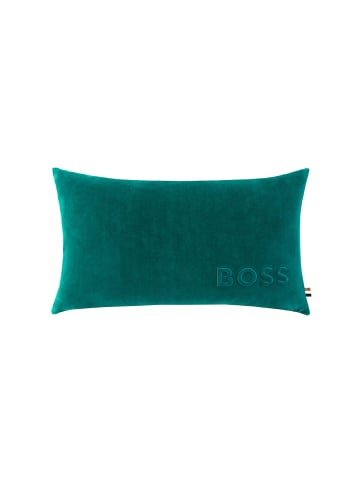 HUGO BOSS home Dekokissen Boldlogo Kissen in grün