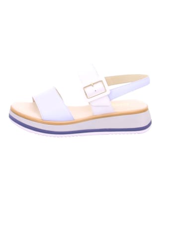 Gabor Plateau Sandalen für Damen in blau