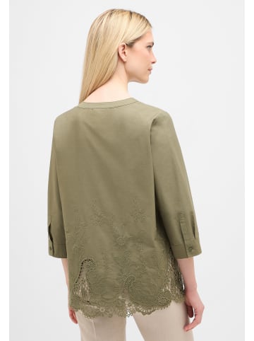 Eterna Bluse LOOSE FIT in olive