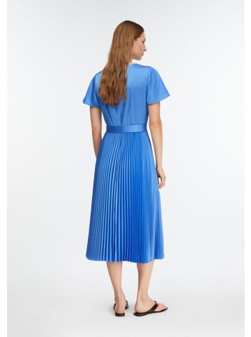 comma Kleid in 5444_royalblau