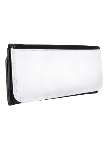 Mr. & Mrs. Panda Damen Brieftasche Big Einheit mit Spruch in Weiß