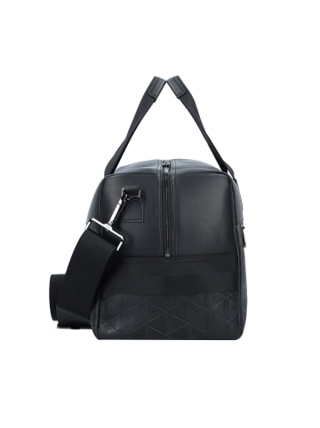 Lacoste Nomogramme Weekender Reisetasche 41 cm in noir