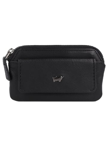 Braun Büffel Anna Schlüsseletui Leder 11 cm schwarz