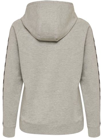 Hummel Hummel Cotton Kapuzenpullover Hmlmove Multisport Damen in GREY MELANGE