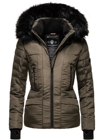 Navahoo Winterjacke Adele in Anthracite