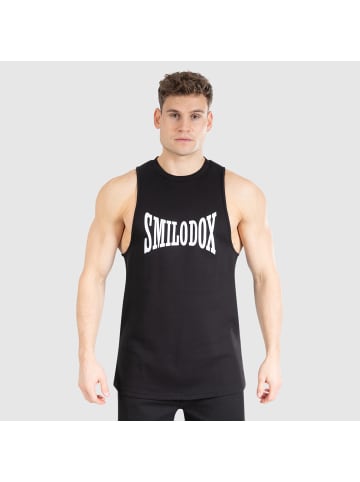 SMILODOX Tank Top Classic Pro in Schwarz