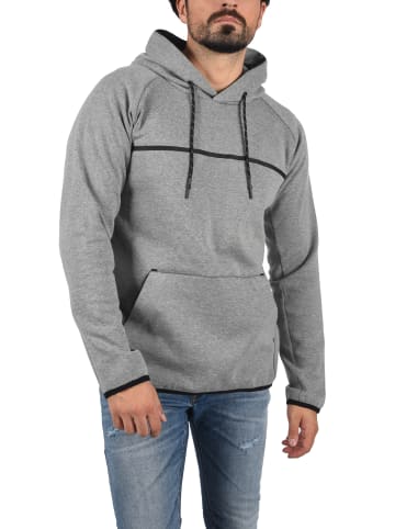 INDICODE Hoodie IDNanticoke in grau