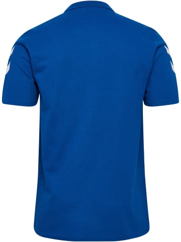 Hummel Polo Hmlgo Herren in TRUE BLUE