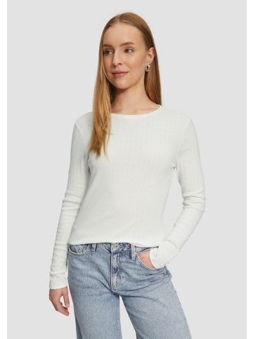 QS T-Shirt in 0200_ecru