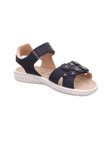 superfit Sandale SPARKLE in Blau