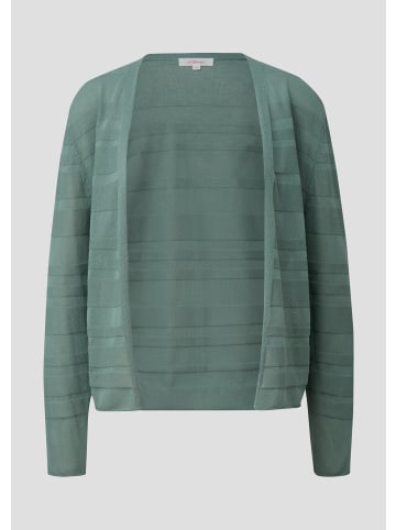 s.Oliver Strickjacke in 6575_helles petrol