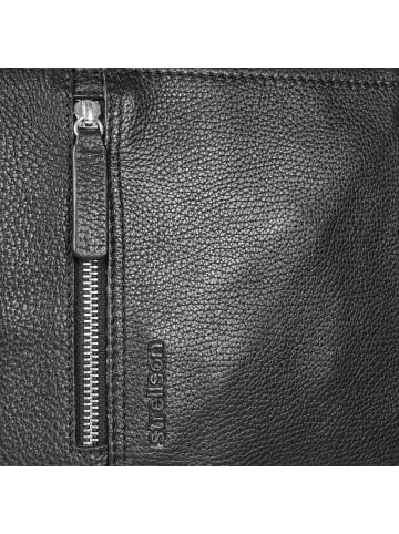 Strellson Schultertasche 'Kennington Jeremy in Schwarz 20 x 23 x 6 cm'