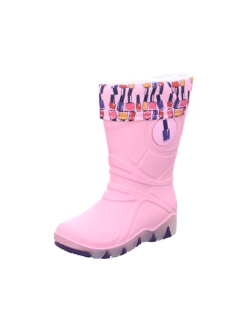 Bockstiegel Regenstiefel Gefüttert in rosa