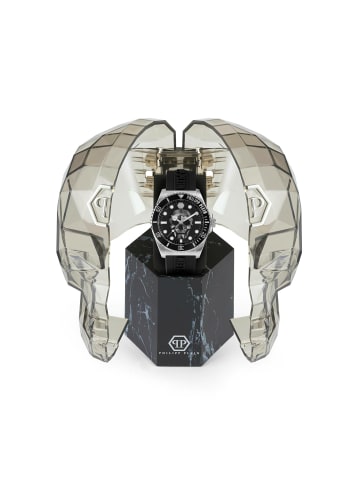 Philipp Plein Analoguhr für Herren in Schwarz