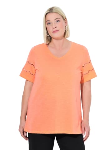 Ulla Popken Shirt in koralle