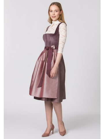 Stockerpoint Stockerpoint Dirndl Malve in aubergine