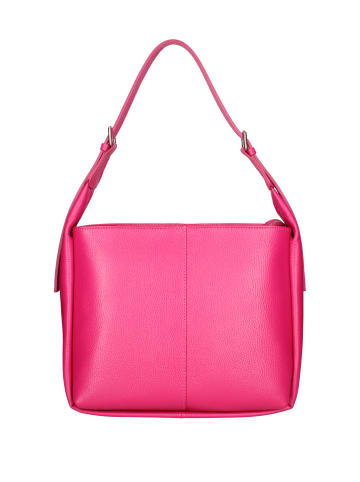 ROBERTA ROSSI Schultertasche in FUCHSIA