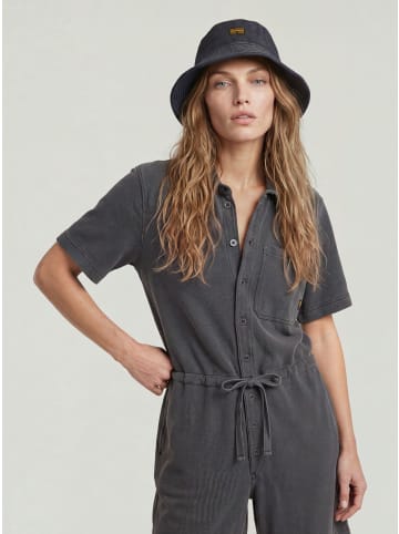 G-Star Raw Easy Short Jumpsuit dk black gd