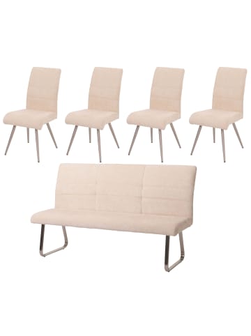 MCW Esszimmer-Set G55, Creme