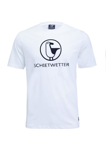 SCHIETWETTER "Fabian" in white/navy
