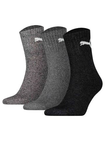 Puma Socken 3er Pack in Grau