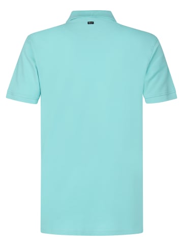 Petrol Industries Klassisches Poloshirt in Blau