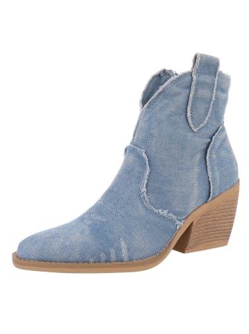 Ital-Design High Heel in Hellblau